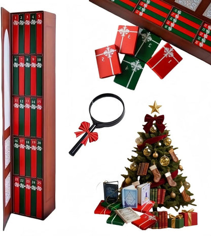 Serencase™ Mini Book Advent Calendar