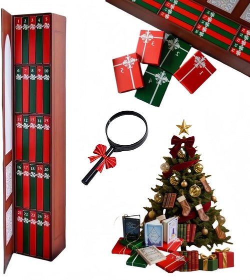 Serencase™ Mini Book Advent Calendar