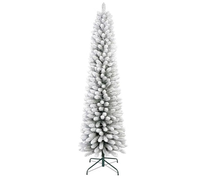 Serencase™ Slim Flocked Pencil Christmas Tree