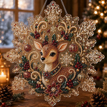 Serencase™ Christmas Diamond Painting Suncatcher Kit