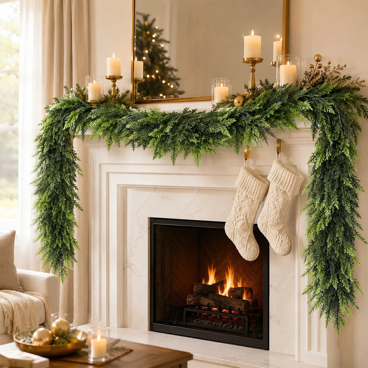 Serencase™ Christmas Evergreen Garland