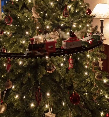 Serencase™ Christmas Tree Train Set