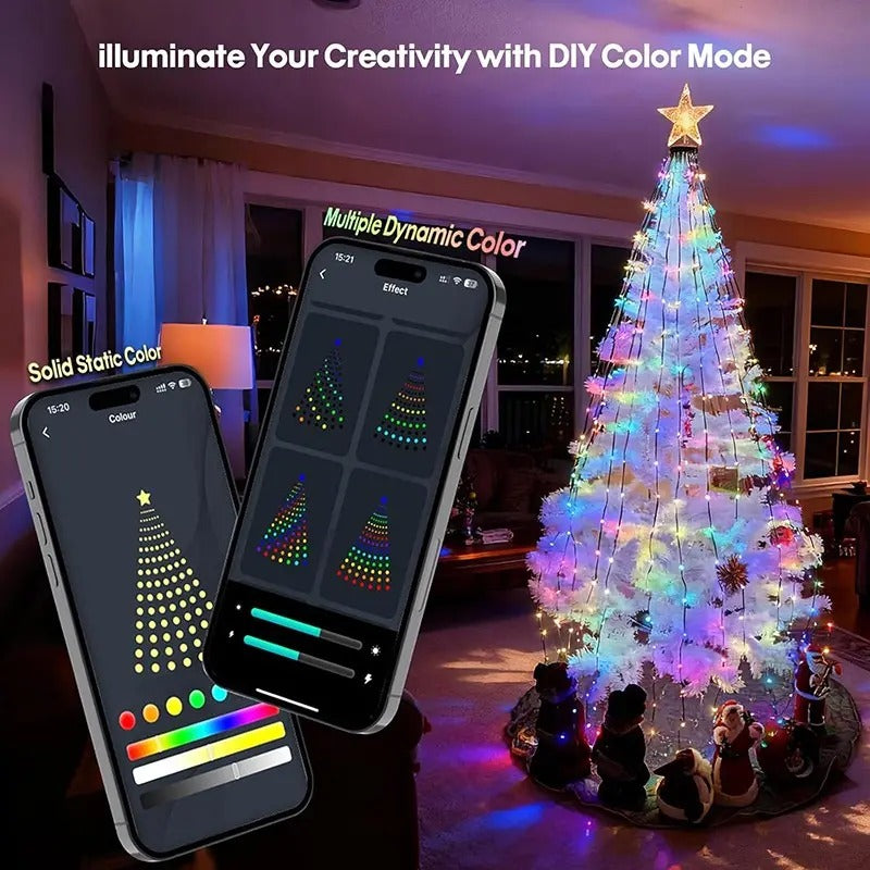 Serencase™ Smart RGB Tree Lights