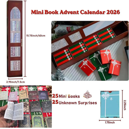 Serencase™ Mini Book Advent Calendar