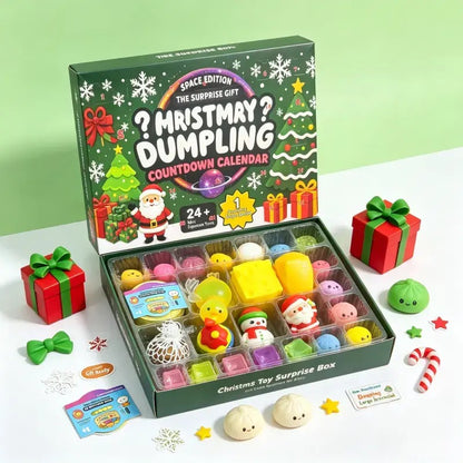 Serencase™ Christmas Squishy Calendar