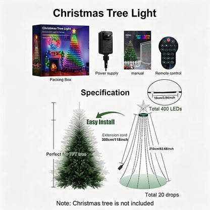 Serencase™ Smart RGB Tree Lights