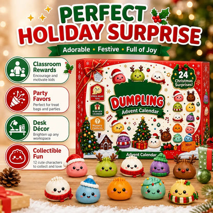 Serencase™ Christmas Squishy Advent Calendar