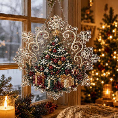 Serencase™ Christmas Diamond Painting Suncatcher Kit