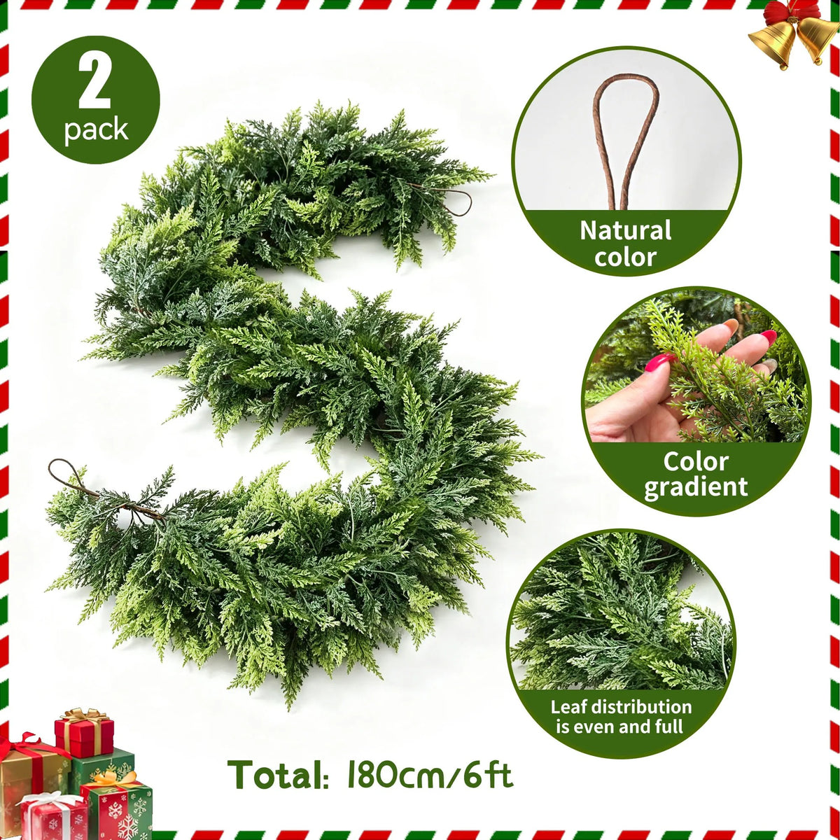 Serencase™ Christmas Evergreen Garland
