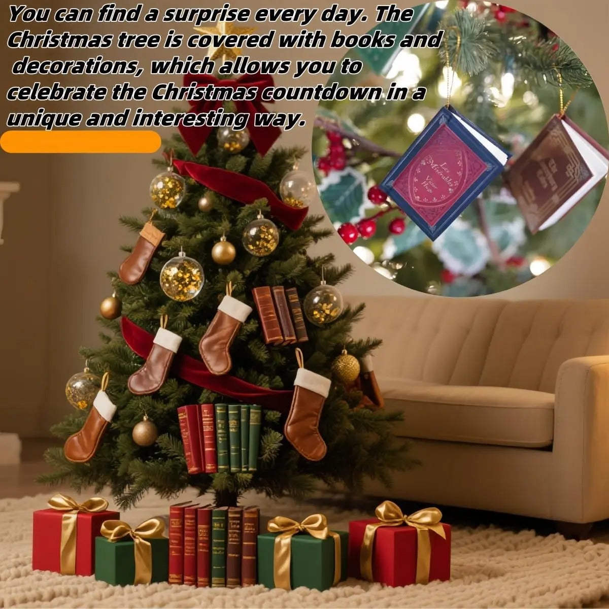 Serencase™ Mini Book Advent Calendar