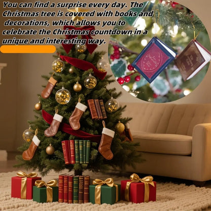 Serencase™ Mini Book Advent Calendar