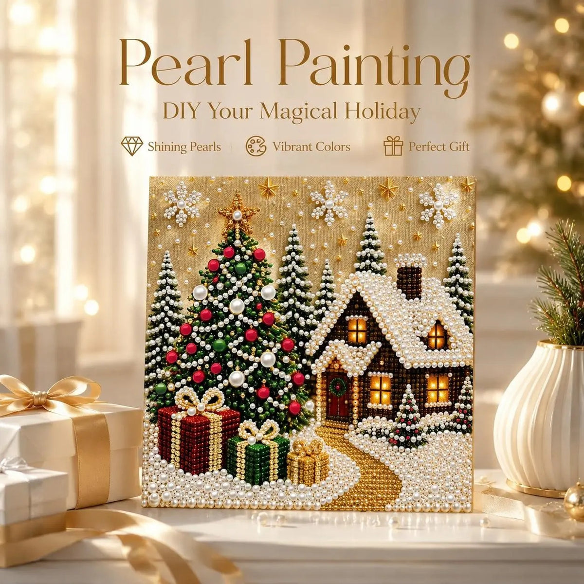 Serencase™ Christmas Diamond Painting