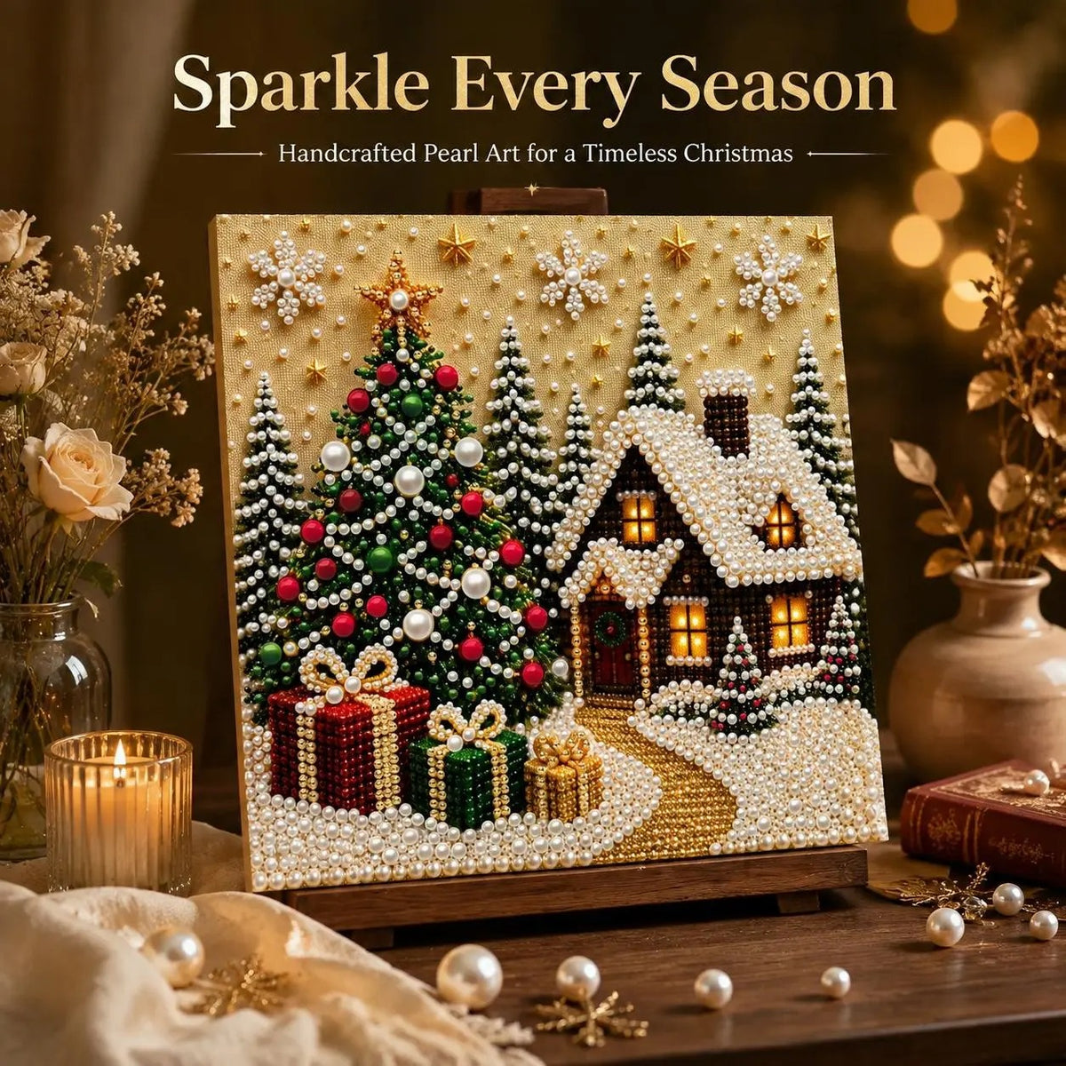 Serencase™ Christmas Diamond Painting