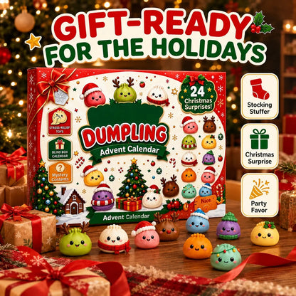 Serencase™ Christmas Squishy Advent Calendar