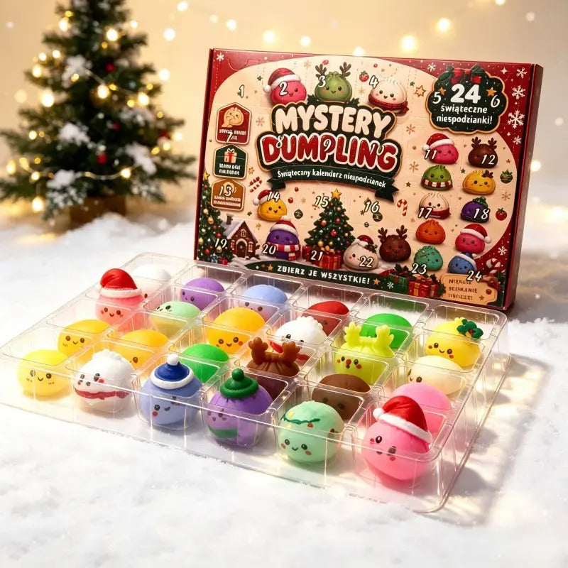 Serencase™ Christmas Squishy Calendar