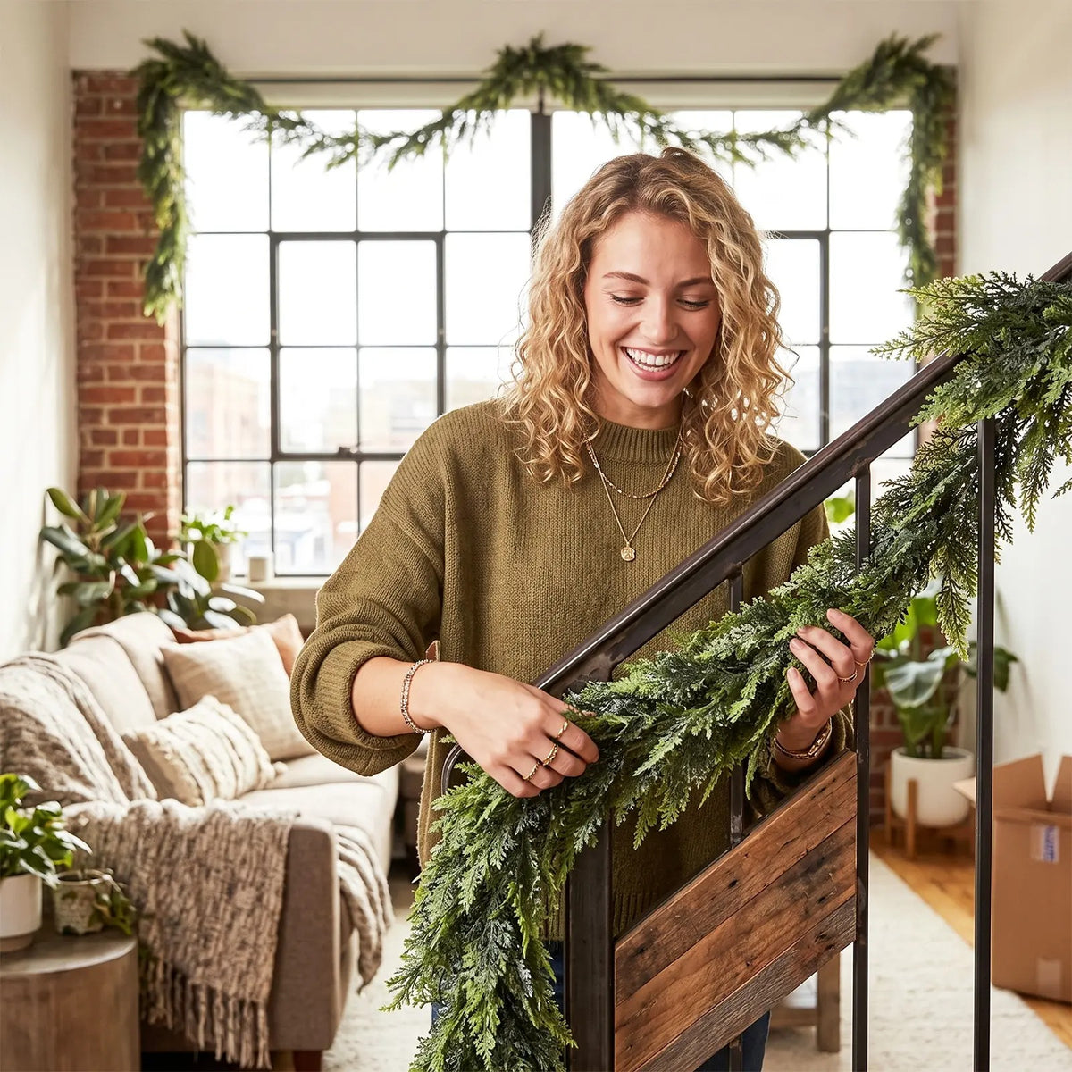 Serencase™ Christmas Evergreen Garland