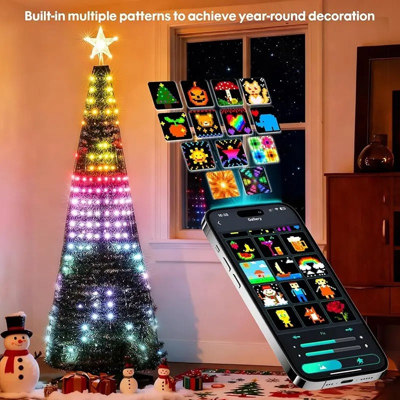 Serencase™ Smart RGB Tree Lights