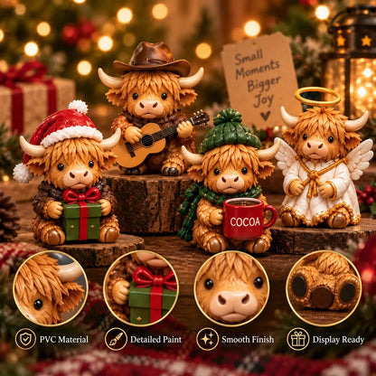 Serencase™ Highland Cow Christmas Calendar