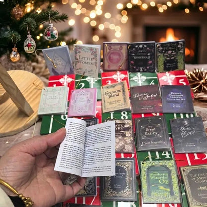 Serencase™ Mini Book Advent Calendar
