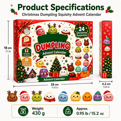 Serencase™ Christmas Squishy Advent Calendar