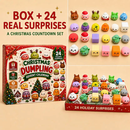 Serencase™ Christmas Squishy Calendar