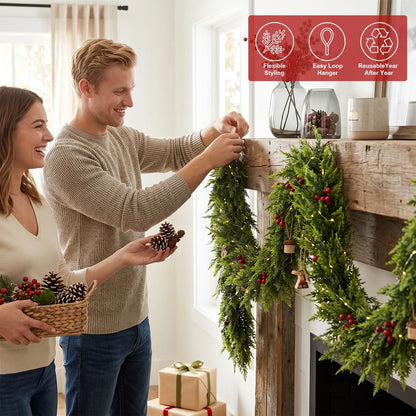 Serencase™ Christmas Evergreen Garland