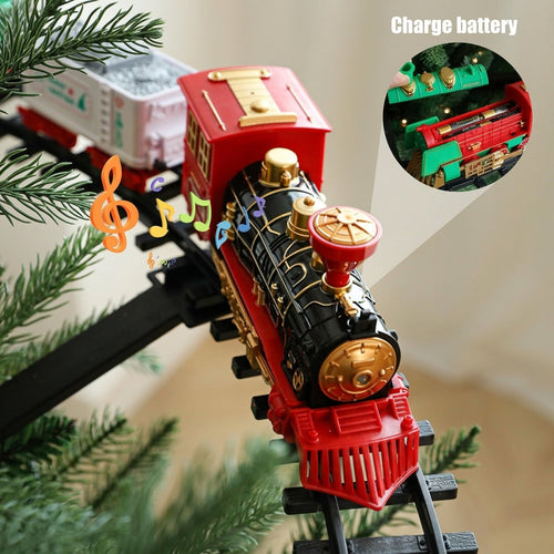 Serencase™ Christmas Tree Train Set