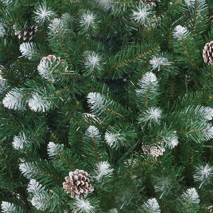 Serencase™ Slim Artificial Flocked Christmas Tree