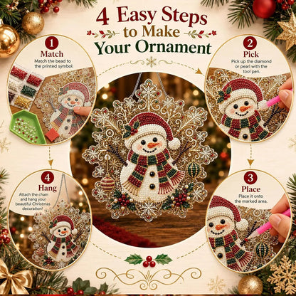 Serencase™ Christmas Diamond Painting Suncatcher Kit