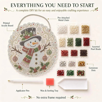 Serencase™ Christmas Suncatcher Kit