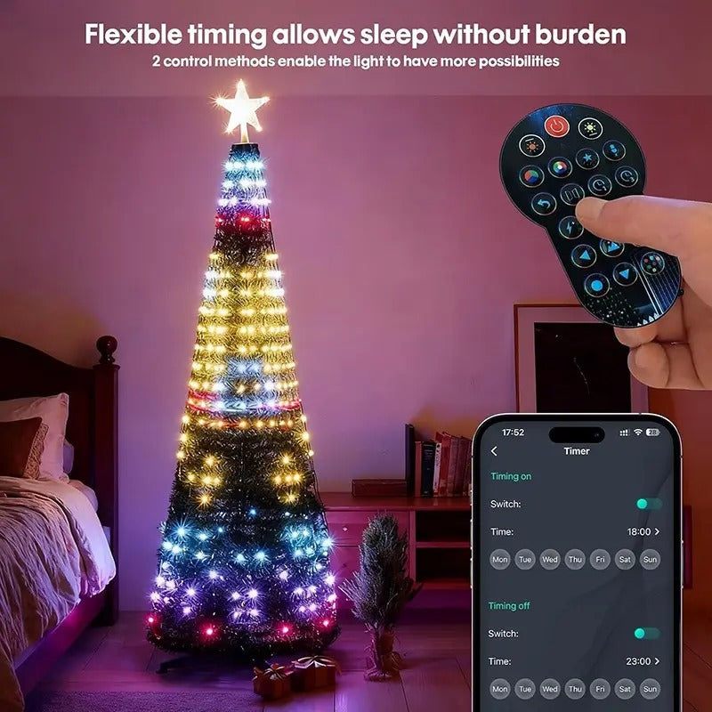 Serencase™ Smart RGB Tree Lights