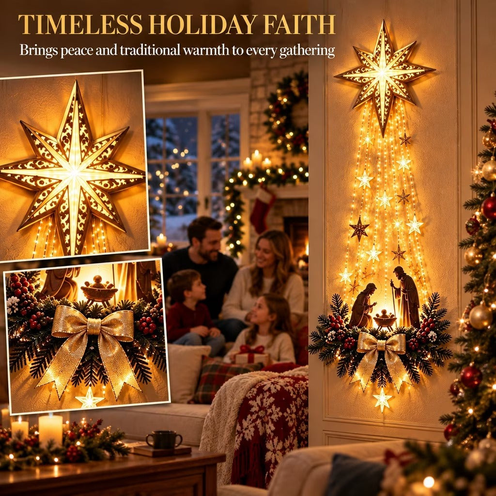 Serencase™ Warm LED Star Lights