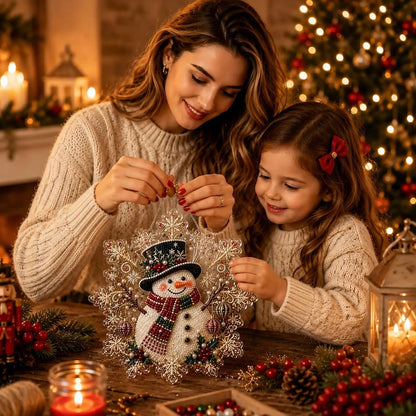 Serencase™ Christmas Diamond Painting Suncatcher Kit