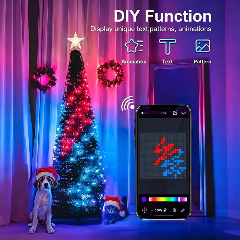 Serencase™ Smart RGB Tree Lights