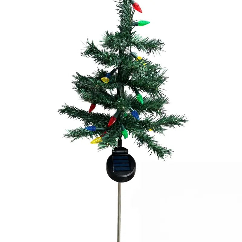 Serencase™ Solar Christmas Tree Pathway Lights