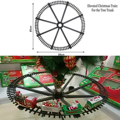 Serencase™ Christmas Tree Train Set