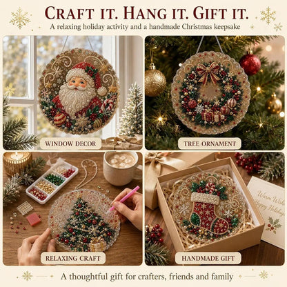 Serencase™ Christmas Suncatcher Kit