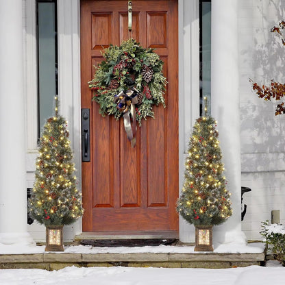 Serencase™ 4.5Ft Pre-Lit Christmas Tree