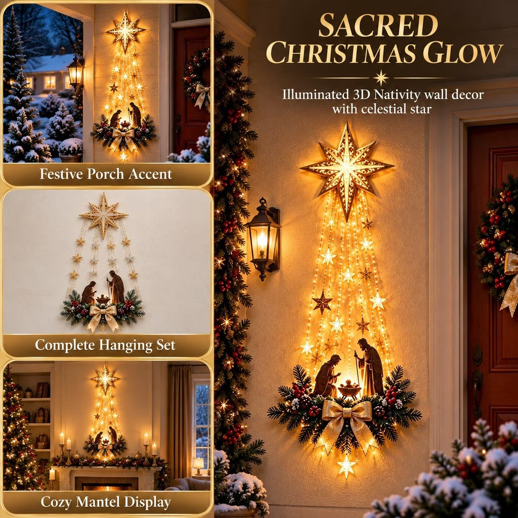 Serencase™ Warm LED Star Lights