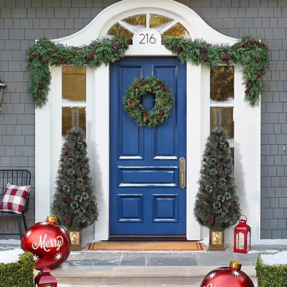 Serencase™ 4.5Ft Pre-Lit Christmas Tree