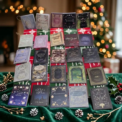 Serencase™ Mini Book Advent Calendar