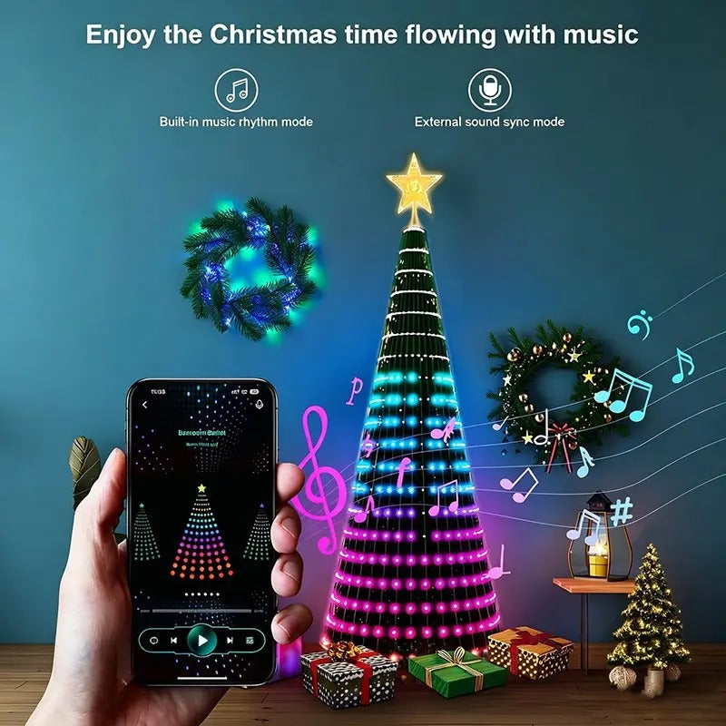 Serencase™ Smart RGB Tree Lights