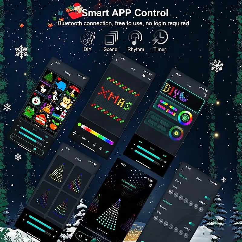 Serencase™ Smart RGB Tree Lights