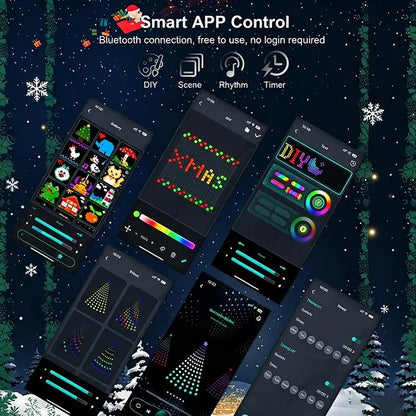 Serencase™ Smart RGB Tree Lights