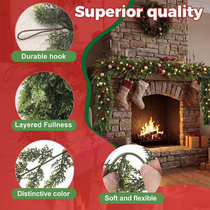 Serencase™ Christmas Evergreen Garland