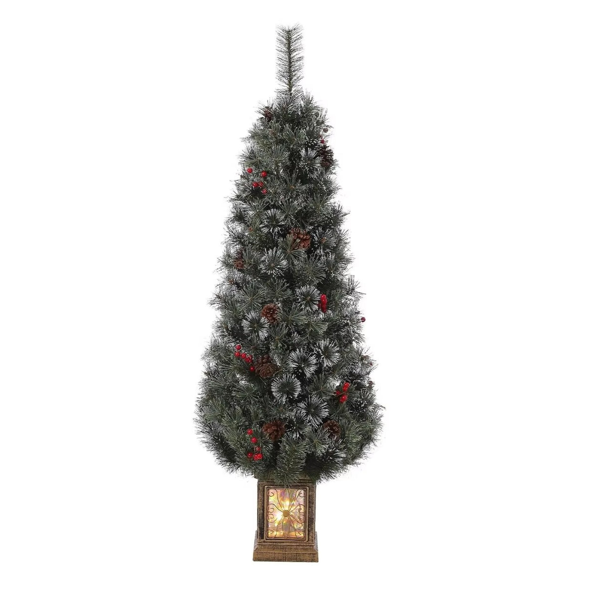 Serencase™ 4.5Ft Pre-Lit Christmas Tree
