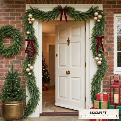 Serencase™ Christmas Evergreen Garland