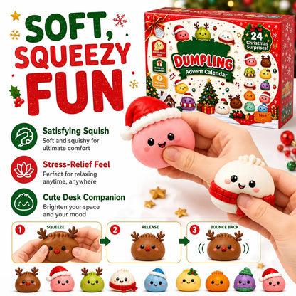Serencase™ Christmas Squishy Advent Calendar