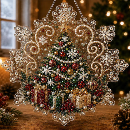 Serencase™ Christmas Diamond Painting Suncatcher Kit