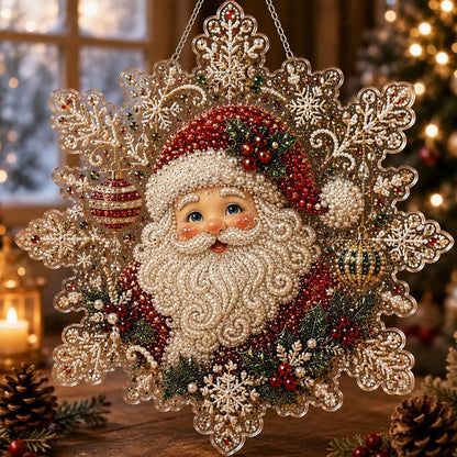 Serencase™ Christmas Diamond Painting Suncatcher Kit